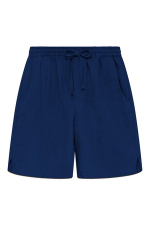JERRY - Linen Shorts Navy from KOMODO