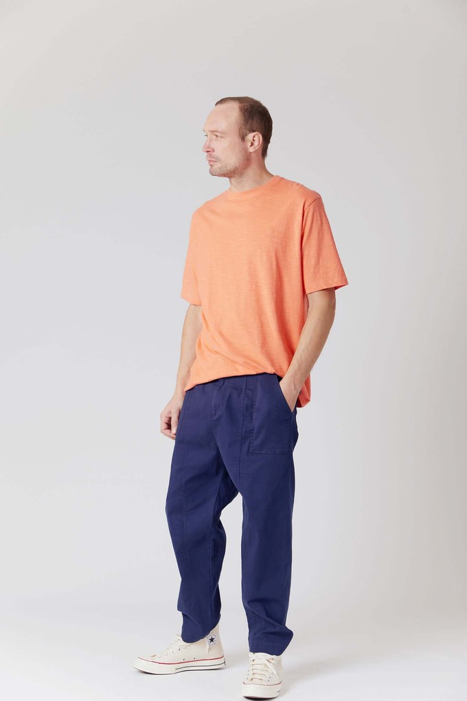 KIN - Organic Cotton Tee True Pink from KOMODO