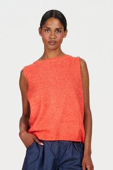 BLAKE Recycled Poly Vest - Orange via KOMODO