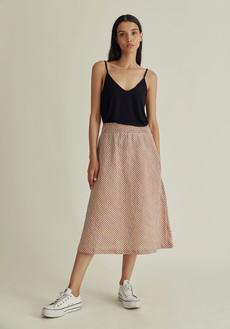 ALICIA Midi Skirt - Organic Cotton from KOMODO