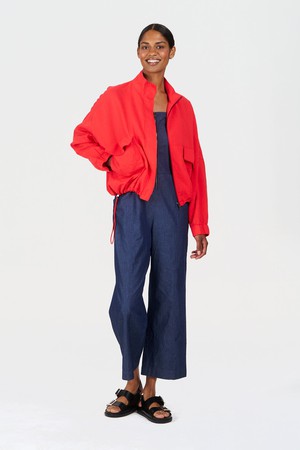 DAY Organic Cotton Jumpsuit - midwash from KOMODO