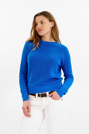 FOG Organic Cotton Jumper - Blue from KOMODO