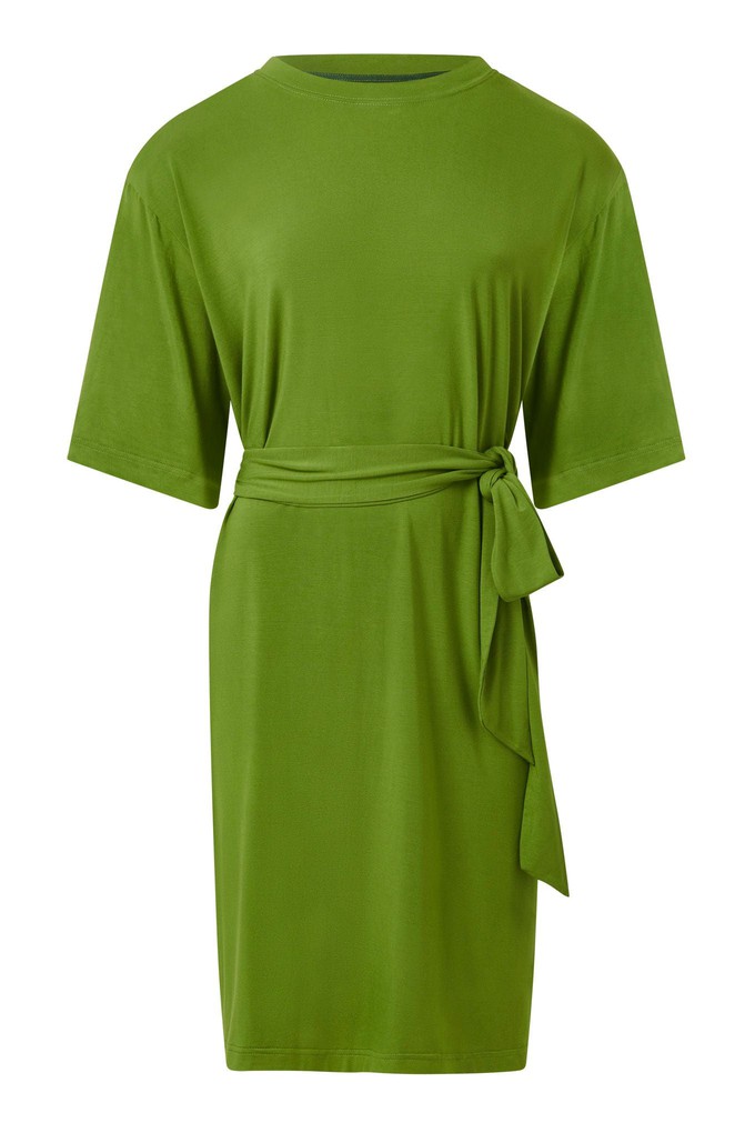 SADIE - Modal Jersey Dress - Green from KOMODO
