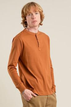ARLO Organic Cotton Top - Brass via KOMODO