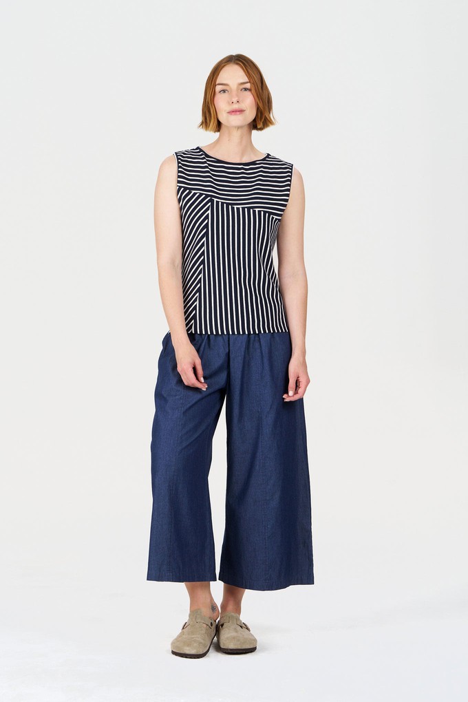 DANI Organic Cotton Coulotte - midwash from KOMODO