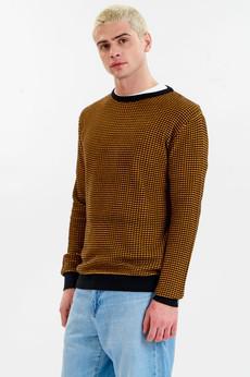 HASAN Organic Cotton Jumper - Black via KOMODO