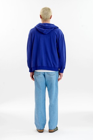 LUCA Organic Cotton Hoody - Blue from KOMODO