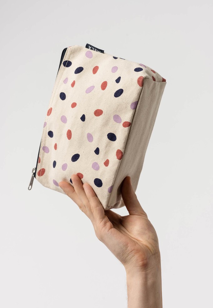 BIG POUCH by MELA - Colorful Dot from KOMODO