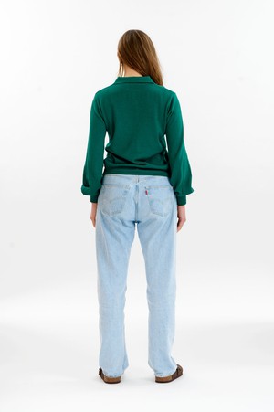 NANI Organic Cotton Cardigan - Green from KOMODO