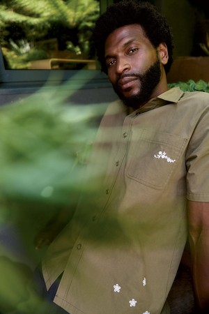 LOYLE Organic Cotton Shirt - Olive from KOMODO