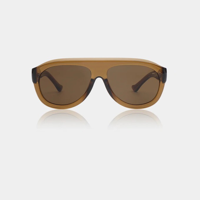 RIO - Smoke Transparent Sunglasses by A.Kjaerbede from KOMODO