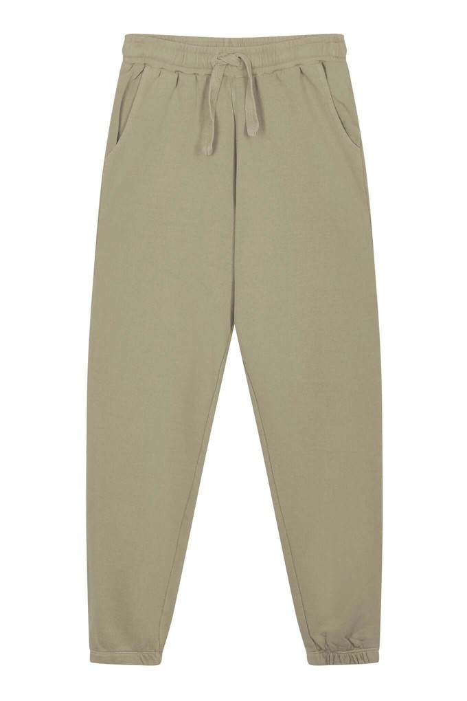 EVIE -  Organic Cotton Trackpants Clay from KOMODO
