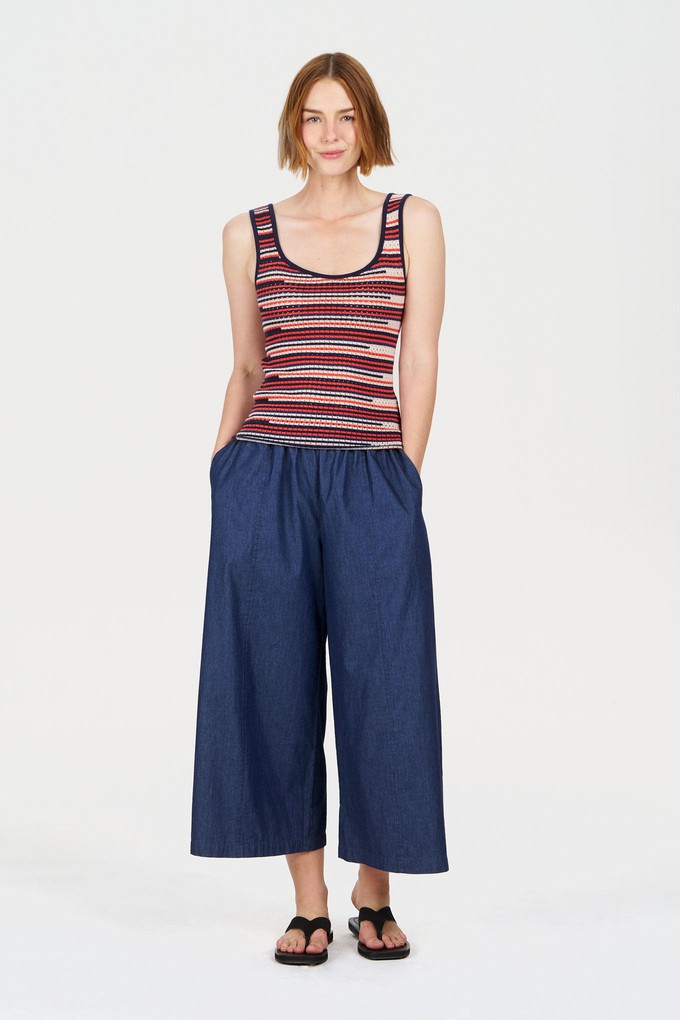 ROSARIA Organic Cotton Vest from KOMODO