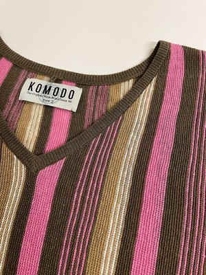 CLOVER - Linen Jumper - Stripe from KOMODO