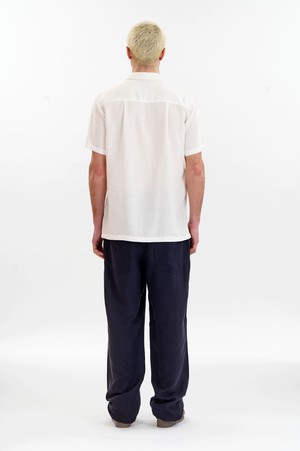 MAKULU Tencel Linen Trouser - Navy from KOMODO