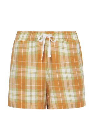JIM JAM Pyjama Shorts Set Womens -GOTS Organic Cotton Orange from KOMODO