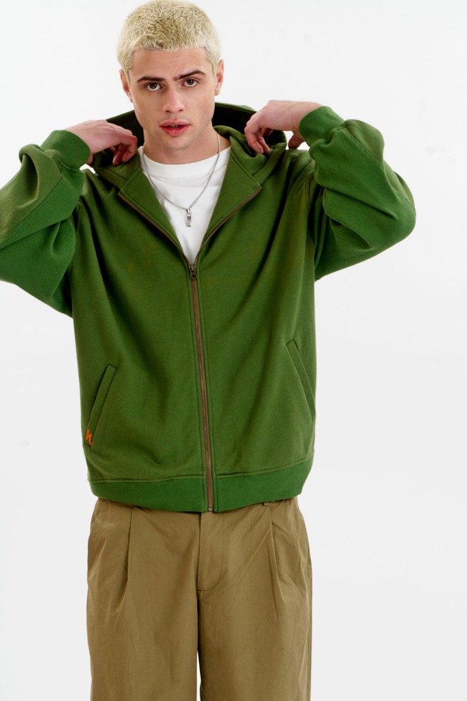 LUCA Organic Cotton Hoody - Green from KOMODO