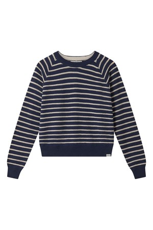 ALMA Organic Cotton Jumper - Navy from KOMODO