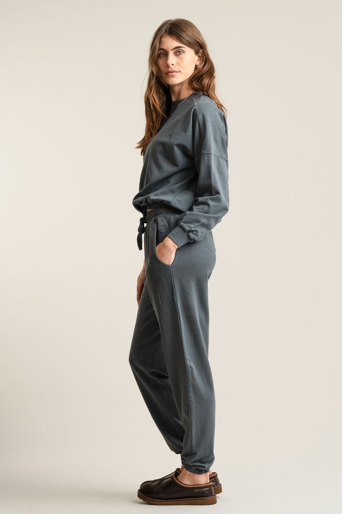 EVIE Organic Cotton Jogger - Black from KOMODO