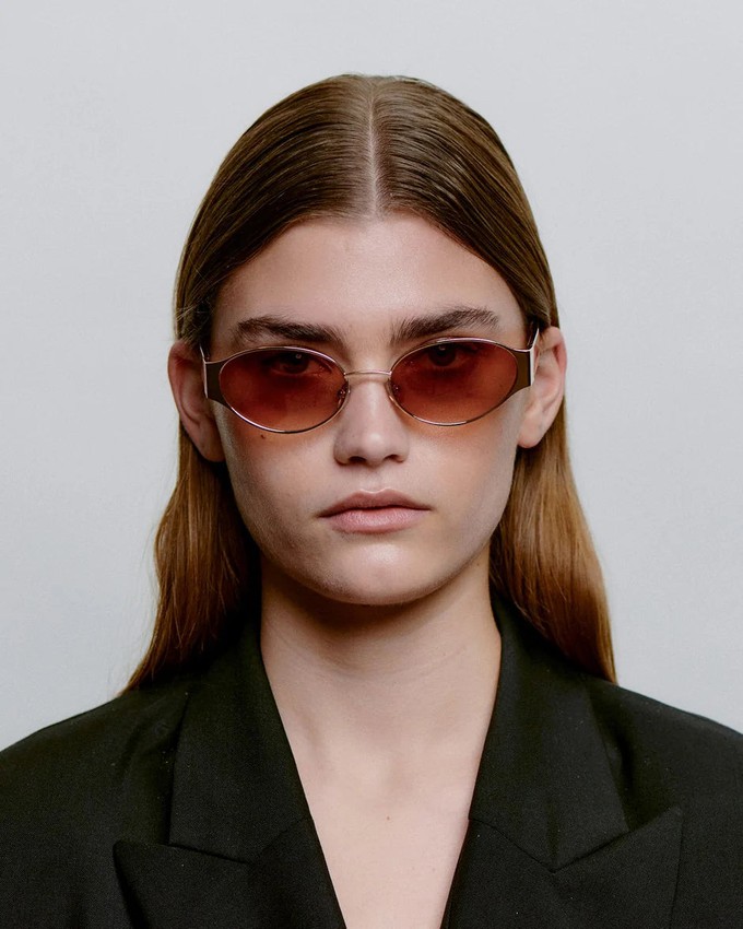 BELLA - Rosegold Havana Sunglasses by A.Kjaerbede from KOMODO