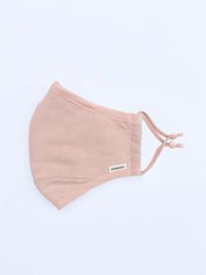 REUSABLE FABRIC FACE MASK - PINK via KOMODO