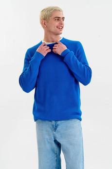 FOG Organic Cotton Jumper - Blue via KOMODO