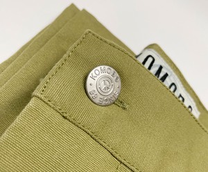 MARIO Mens Short - Khaki Green from KOMODO