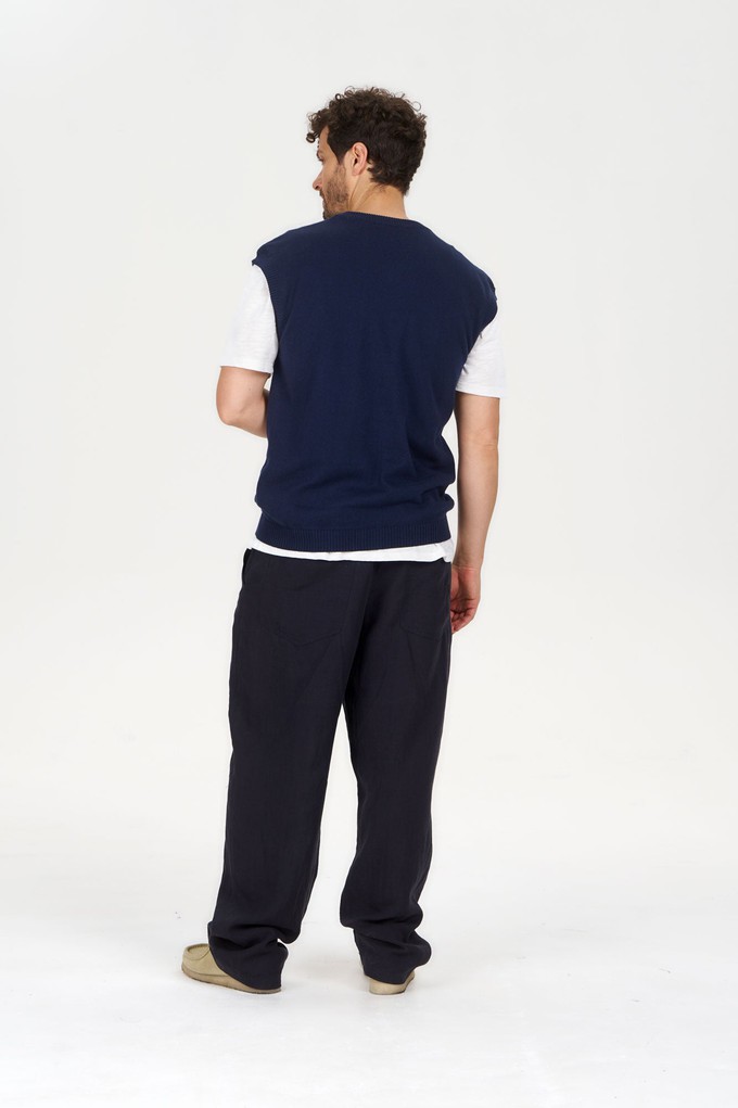 ASLO Vest - Navy from KOMODO