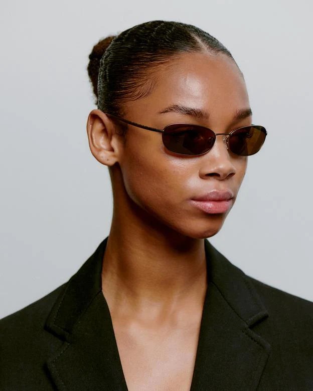 JACK - Matte Brown Sunglasses by A.Kjaerbede from KOMODO