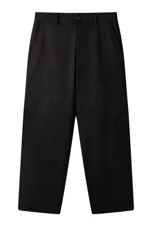 THEO Organic Cotton Tencel Trouser - Black from KOMODO