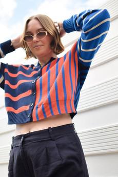 MISH MASH - GOTS Organic Cotton Cardigan via KOMODO