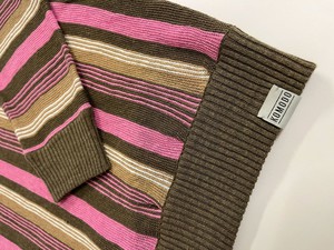 CLOVER - Linen Jumper - Stripe from KOMODO