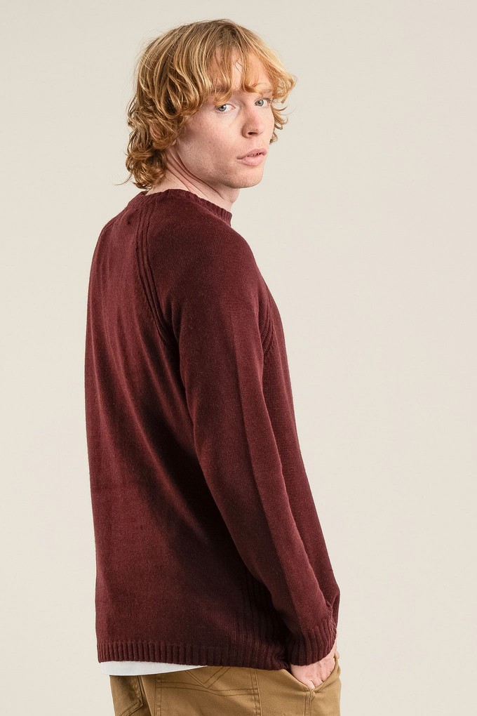 CHRISTOFF Merino Wool Jumper - Walnut from KOMODO