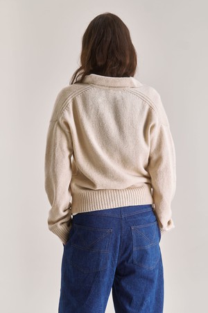 CONNIE Merino Wool Top - Sand from KOMODO