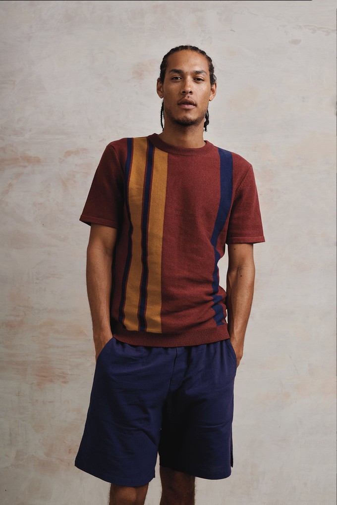 JERRY - Organic Cotton Shorts - Navy from KOMODO