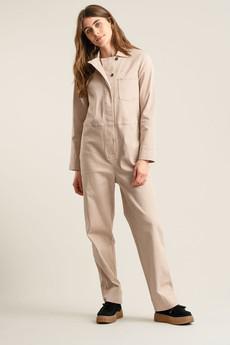 LYON Organic Cotton Jumpsuit - Dusty Pink via KOMODO