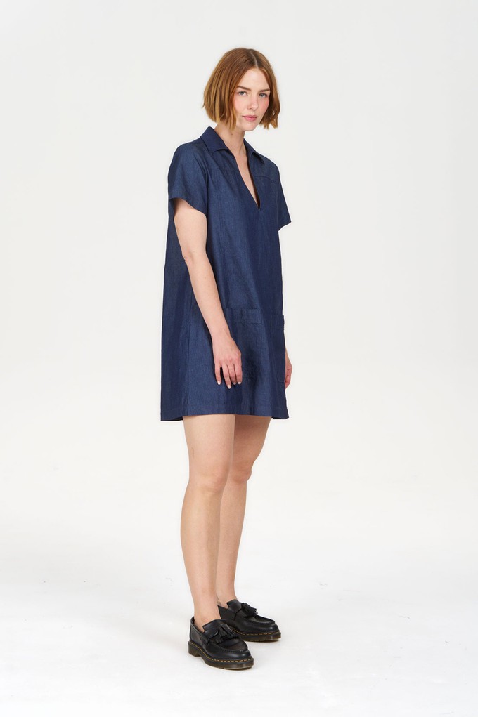 TALIA Organic Cotton dress - midwash from KOMODO