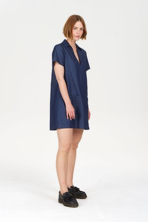 TALIA Organic Cotton dress - midwash from KOMODO