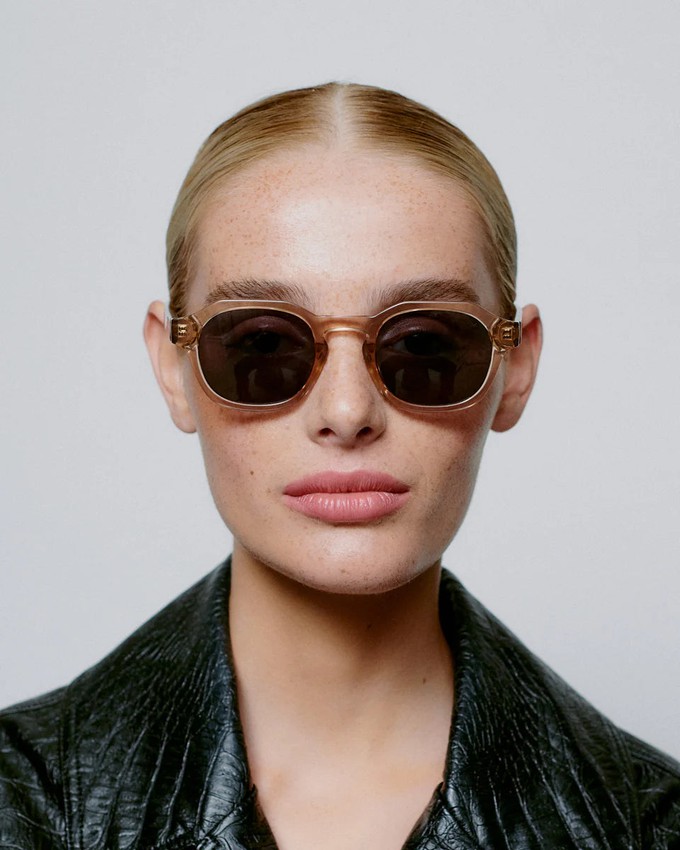ZAN - Champagne Sunglasses by A.Kjaerbede from KOMODO