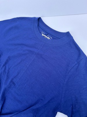 ANISA - Organic Cotton Top Navy from KOMODO