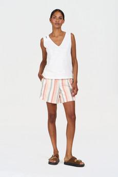 GRACE Organic Cotton Short - Stripe via KOMODO