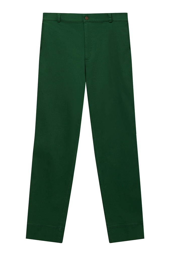 SOL - Organic Cotton Trouser Forest Green from KOMODO
