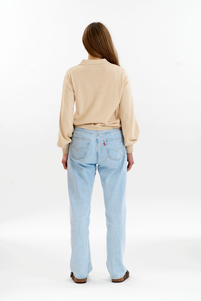 NANI Organic Cotton Cardigan - Cream from KOMODO