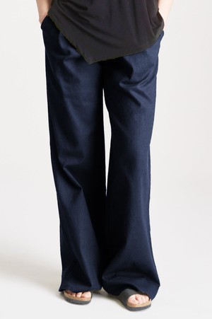 Lion Tencel Linen Trouser - Navy from KOMODO
