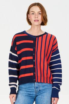 MISH MASH Organic Cotton Cardigan via KOMODO