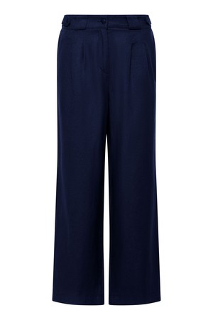 MIRA - Tencel Linen Trouser Navy from KOMODO