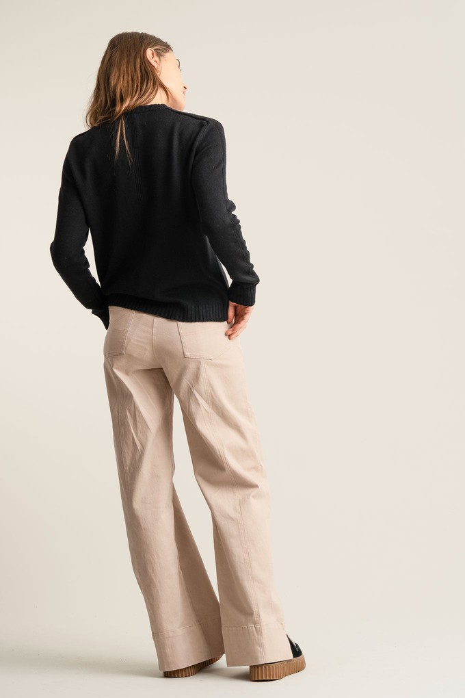ROSE Organic Cotton Trouser - Dusty Pink from KOMODO