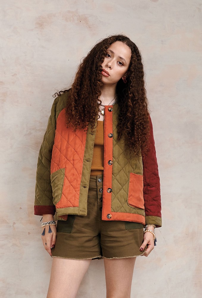 LULU - Cupro Jacket - Multi from KOMODO