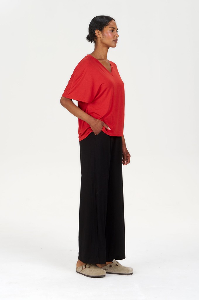 BINITA Modal Trouser - Black from KOMODO
