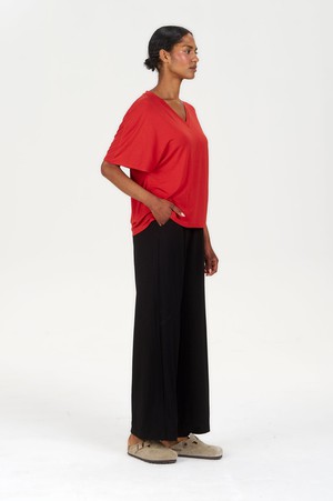 BINITA Modal Trouser - Black from KOMODO